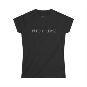 Stella – “Pitch Please.” Ladies Tee