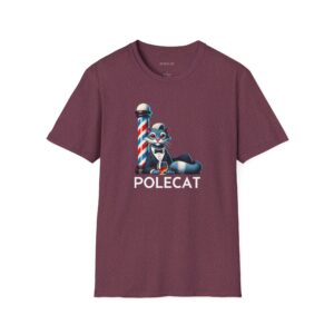 “Carlo” Polecat Tee – Classic Charm, Quartet Cool